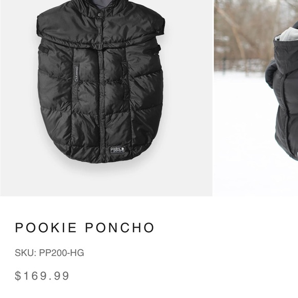 Pookie poncho - Picture 1 of 2